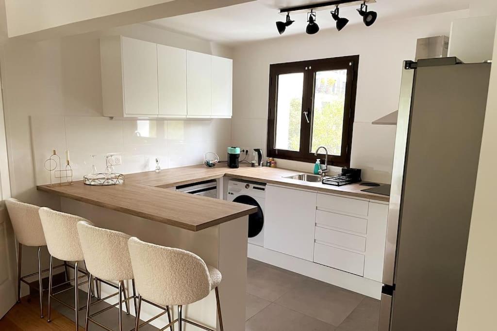Appartement Familial De Qualite ปารีส ภายนอก รูปภาพ