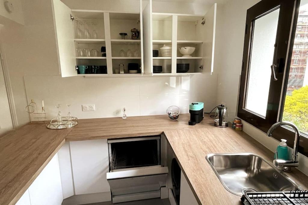 Appartement Familial De Qualite ปารีส ภายนอก รูปภาพ