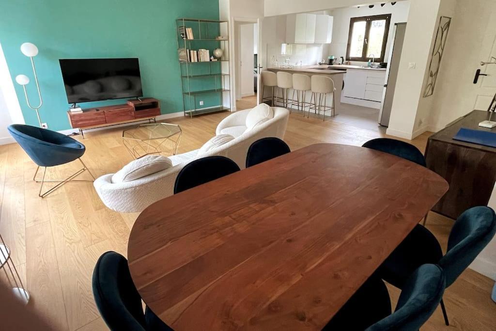Appartement Familial De Qualite ปารีส ภายนอก รูปภาพ